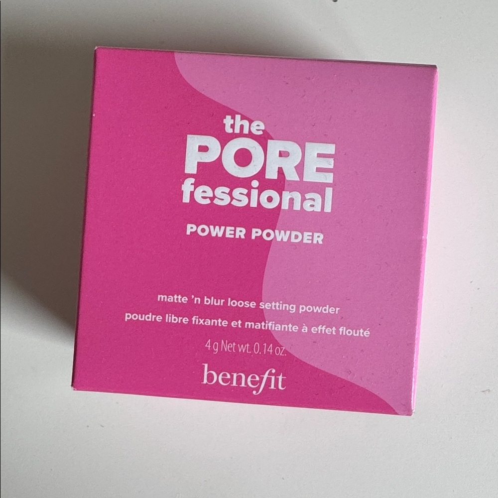 Benefit porefessional power powder
